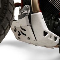 GPR TECH compatible with  Moto Guzzi V85 TT 2019/2020 e4 GPR TECH Titanium Skid plate 