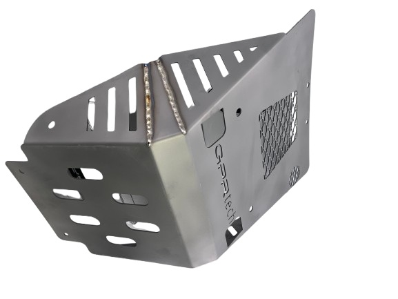 GPR TECH compatible with  Voge 300Rally 2022/2024 e5 GPR TECH Titanium Skid plate 