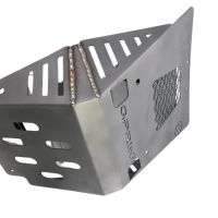 GPR TECH compatible with  Voge 300Rally 2022/2024 e5 GPR TECH Titanium Skid plate 