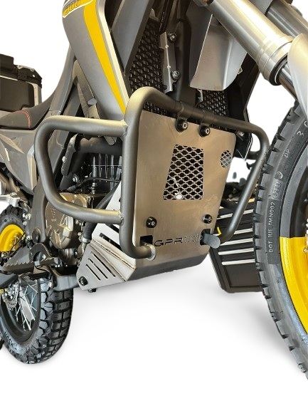 GPR TECH compatible with  Voge 300Rally 2022/2024 e5 GPR TECH Titanium Skid plate 