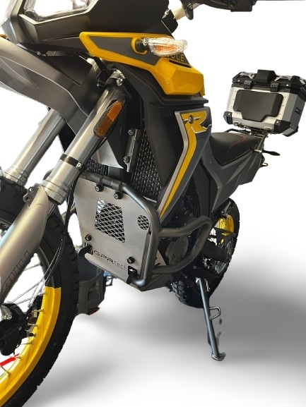 GPR TECH compatible with  Voge 300Rally 2022/2024 e5 GPR TECH Titanium Skid plate 
