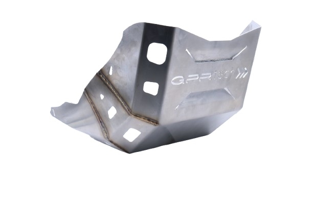 GPR TECH compatible with  Voge 525DSX 2023/2024 e5 GPR TECH Titanium Skid plate 