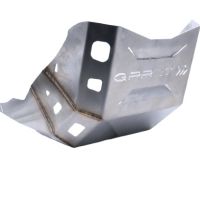 GPR TECH compatible with  Voge 525DSX 2023/2024 e5 GPR TECH Titanium Skid plate 
