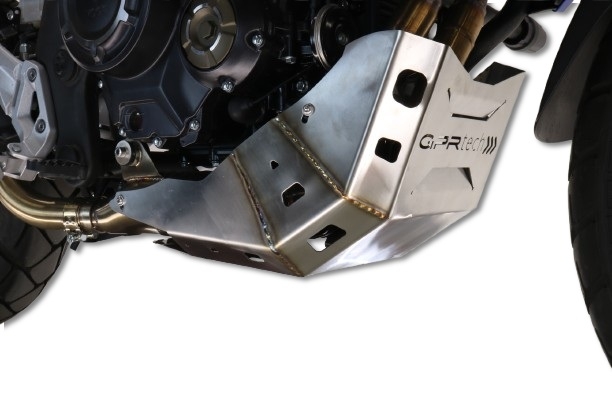 GPR TECH compatible with  Voge 525DSX 2023/2024 e5 GPR TECH Titanium Skid plate 