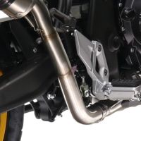 GPR exhaust compatible with  Voge 525DSX 2023-2024, Dual Inox, Slip-on exhaust including removable db killer and link pipe, EPA-compliant 