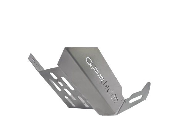 GPR TECH compatible with  Benelli Trk 502 X 2017/2020 e4 GPR TECH Titanium Skid plate 