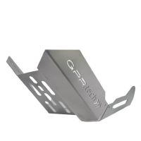GPR TECH compatible with  Benelli Trk 502 X 2017/2020 e4 GPR TECH Titanium Skid plate 
