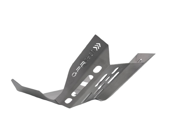 GPR TECH compatible with  Benelli Trk 502 X 2017/2020 e4 GPR TECH Titanium Skid plate 