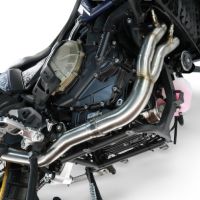 GPR exhaust compatible with Voge DS 800 Rally 2025-2026, Decatalizzatore RACING, Decat pipe 