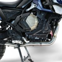 GPR exhaust compatible with Voge DS 800 Rally 2025-2026, Decatalizzatore RACING, Decat pipe 