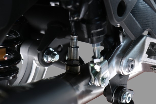 GPR exhaust compatible with Voge DS 800 Rally 2025-2026, Decatalizzatore RACING, Decat pipe 