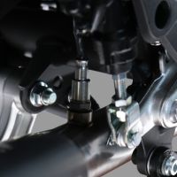 GPR exhaust compatible with Voge DS 800 Rally 2025-2026, Decatalizzatore RACING, Decat pipe 