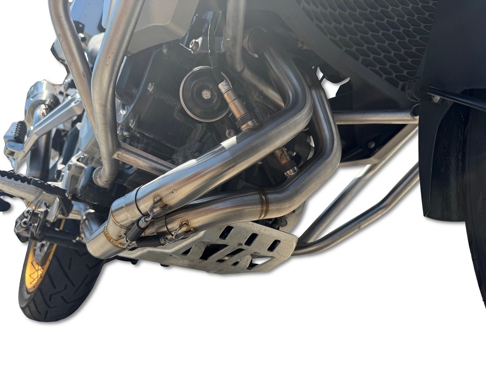 GPR exhaust compatible with  Voge 900DSX 2024-2025, Decatalizzatore RACING, Decat pipe 