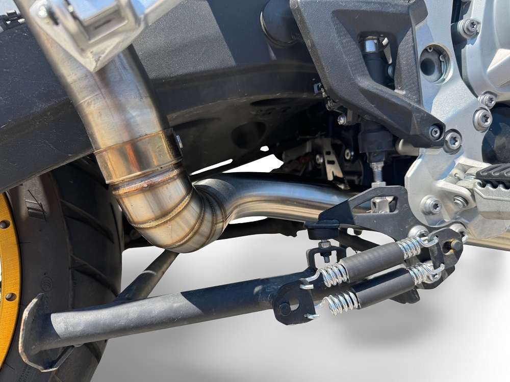 GPR exhaust compatible with  Voge 900DSX 2024-2025, Decatalizzatore RACING, Decat pipe 