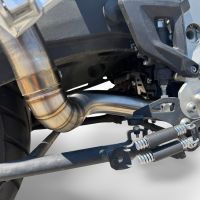 GPR exhaust compatible with  Voge 900DSX 2024-2025, Decatalizzatore RACING, Decat pipe 