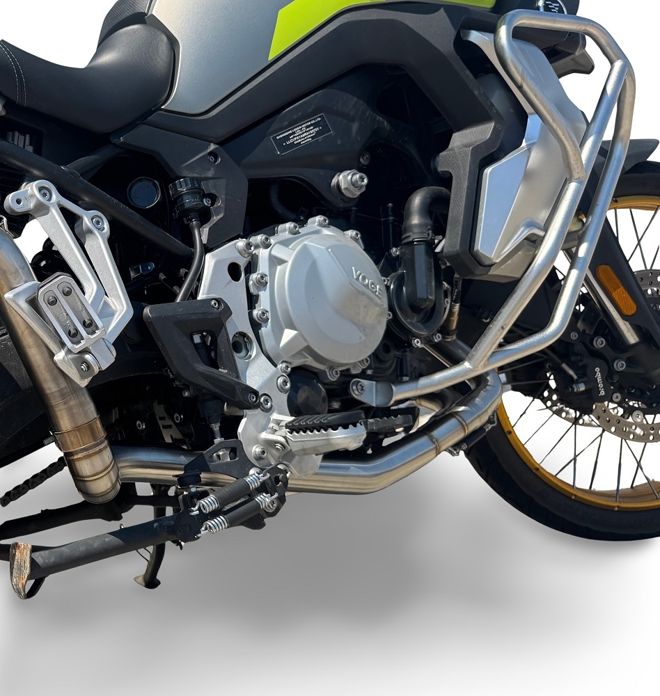 GPR exhaust compatible with  Voge 900DSX 2024-2025, Decatalizzatore RACING, Decat pipe 