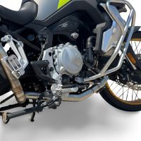 GPR exhaust compatible with  Voge 900DSX 2024-2025, Decatalizzatore RACING, Decat pipe 