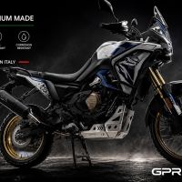 GPR TECH compatible with  Voge DS 800 Rally 2025/2026 e5 plus GPR TECH Titanium Skid plate 