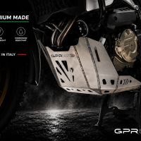GPR TECH compatible with  Voge DS 800 Rally 2025/2026 e5 plus GPR TECH Titanium Skid plate 