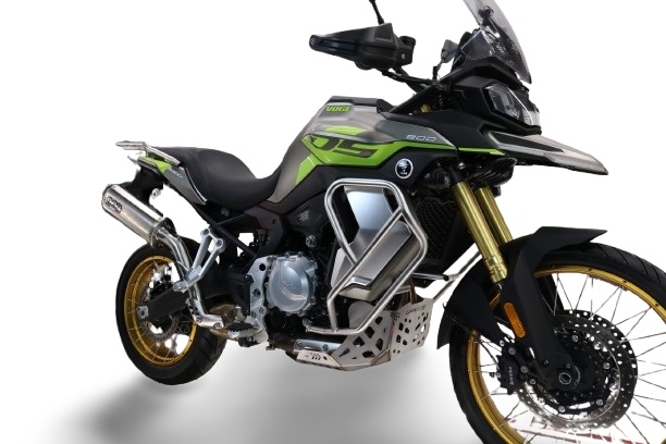 GPR TECH compatible with  Voge 900DSX 2026/2027 e5 plus GPR TECH Titanium Skid plate 