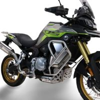 GPR TECH compatible with  Voge 900DSX 2026/2027 e5 plus GPR TECH Titanium Skid plate 