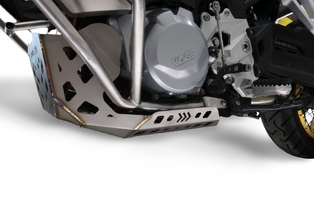 GPR TECH compatible with  Voge 900DSX 2026/2027 e5 plus GPR TECH Titanium Skid plate 