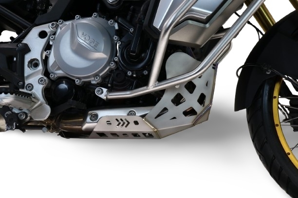 GPR TECH compatible with  Voge 900DSX 2026/2027 e5 plus GPR TECH Titanium Skid plate 