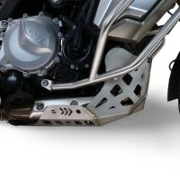 GPR TECH compatible with  Voge 900DSX 2026/2027 e5 plus GPR TECH Titanium Skid plate 