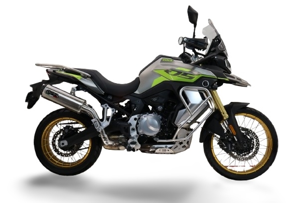 GPR TECH compatible with  Voge 900DSX 2026/2027 e5 plus GPR TECH Titanium Skid plate 