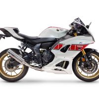 GPR exhaust compatible with Yamaha YZF R7 2021-2024, M3 Inox , Full system exhaust, including removable db killer 