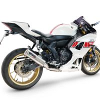 GPR exhaust compatible with Yamaha YZF R7 2021-2024, M3 Inox , Full system exhaust, including removable db killer 