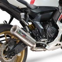 GPR exhaust compatible with Yamaha YZF R7 2021-2024, M3 Inox , Full system exhaust, including removable db killer 