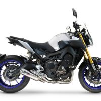 GPR exhaust compatible with  Yamaha FZ-09 2014-2016, M3 Inox , Full system exhaust, including removable db killer 