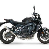 GPR exhaust compatible with  Yamaha FJ-09 2025-2026, Deeptone Inox, Full system exhaust 