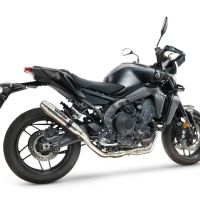 GPR exhaust compatible with  Yamaha FJ-09 2025-2026, Deeptone Inox, Full system exhaust 