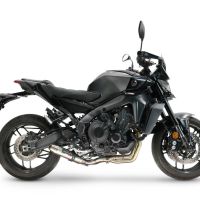 GPR exhaust compatible with  Yamaha FJ-09 2025-2026, Deeptone Inox, Full system exhaust, including removable db killer 
