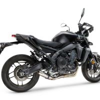 GPR exhaust compatible with  Yamaha FJ-09 2021-2024, Deeptone Inox, Full system exhaust, including removable db killer 
