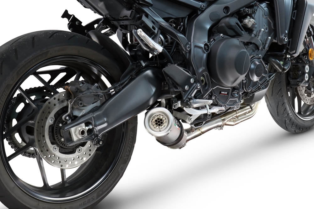 GPR exhaust compatible with  Yamaha FJ-09 2025-2026, M3 Inox , Full system exhaust, including removable db killer 
