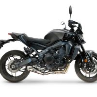 GPR exhaust compatible with  Yamaha FJ-09 2025-2026, Powercone Evo, Full system exhaust, including removable db killer 