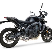 GPR exhaust compatible with  Yamaha FJ-09 2025-2026, Powercone Evo, Full system exhaust, including removable db killer 