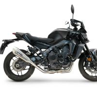 GPR exhaust compatible with  Yamaha FJ-09 2025-2026, GP-Revo Titanium, Full system exhaust including removable db killer and catalyst, EPA-compliant 