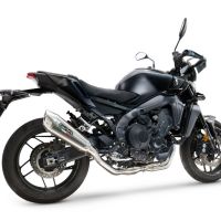 GPR exhaust compatible with  Yamaha FJ-09 2025-2026, GP-Revo Titanium, Full system exhaust including removable db killer and catalyst, EPA-compliant 