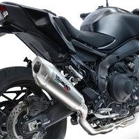 GPR exhaust compatible with  Yamaha FJ-09 2025-2026, GP-Revo Titanium, Full system exhaust including removable db killer and catalyst, EPA-compliant 