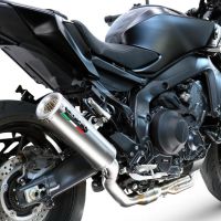 GPR exhaust compatible with  Yamaha FJ-09 2025-2026, M3 Inox , Full system exhaust including removable db killer and catalyst, EPA-compliant 