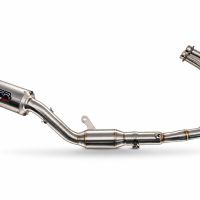 GPR exhaust compatible with Yamaha YZF R7 2021-2024, M3 Inox , Full system exhaust, including removable db killer 