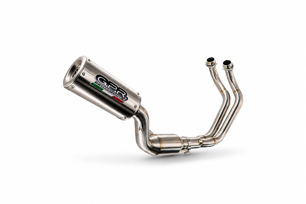 GPR exhaust compatible with Yamaha YZF R7 2021-2024, M3 Inox , Full system exhaust, including removable db killer 