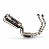GPR exhaust compatible with Yamaha YZF R7 2021-2024, M3 Inox , Full system exhaust, including removable db killer 