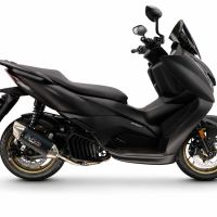 GPR exhaust compatible with Zontes D 125 2025-2026, Furore-X Scooter, Racing full system including manifold and removable db killer 